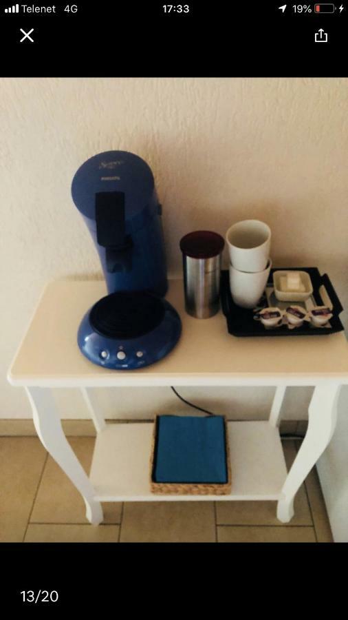 Groot appartement nabij Brugge met eigen badkamer! Damme Buitenkant foto