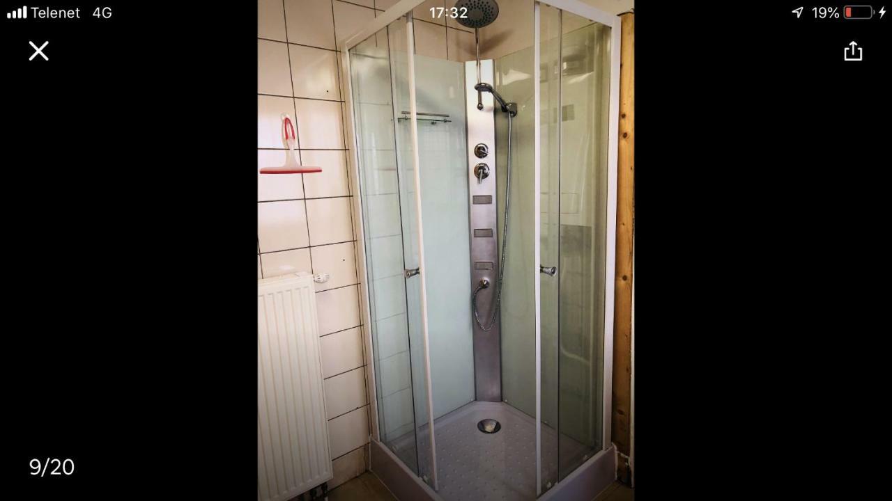 Groot appartement nabij Brugge met eigen badkamer! Damme Buitenkant foto