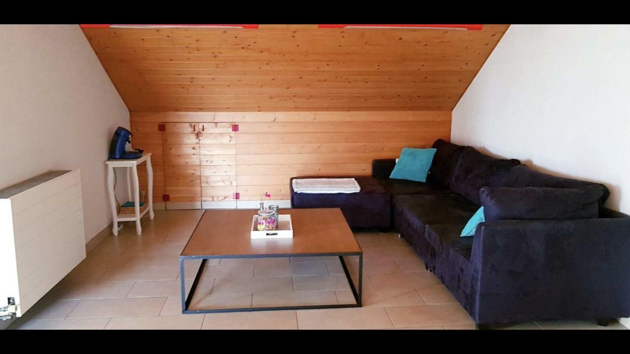 Groot appartement nabij Brugge met eigen badkamer! Damme Buitenkant foto