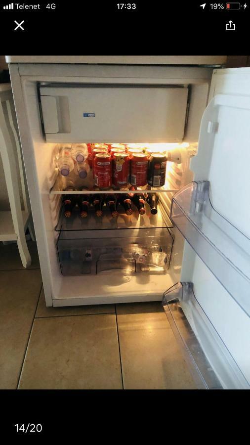 Groot appartement nabij Brugge met eigen badkamer! Damme Buitenkant foto