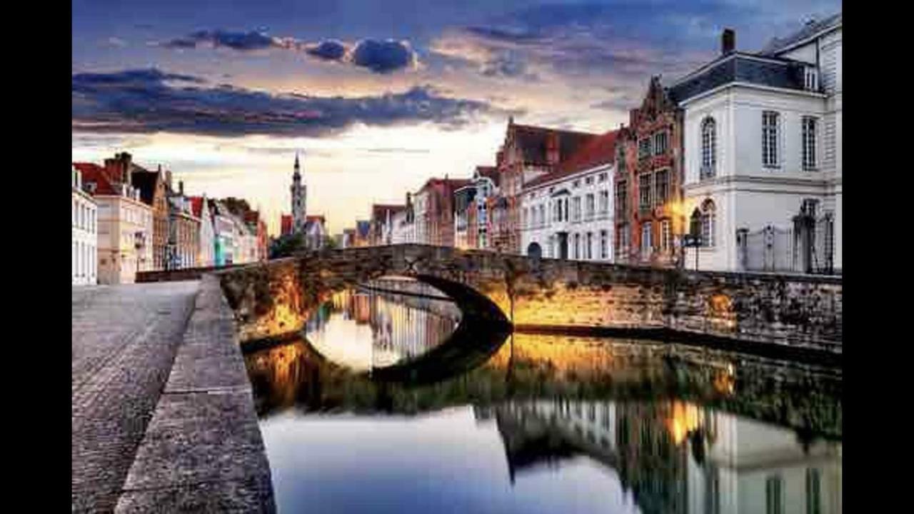 Groot appartement nabij Brugge met eigen badkamer! Damme Buitenkant foto